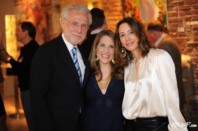 (L-R) The Situation Room's Wolf Blitzer, CNN national political correspondent Jessica Yellin, and Samantha Boardman, M.D.